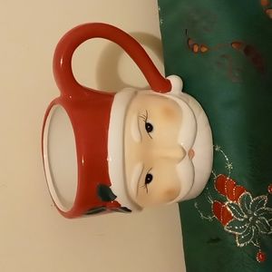 CHRISTMAS SANTA MUG